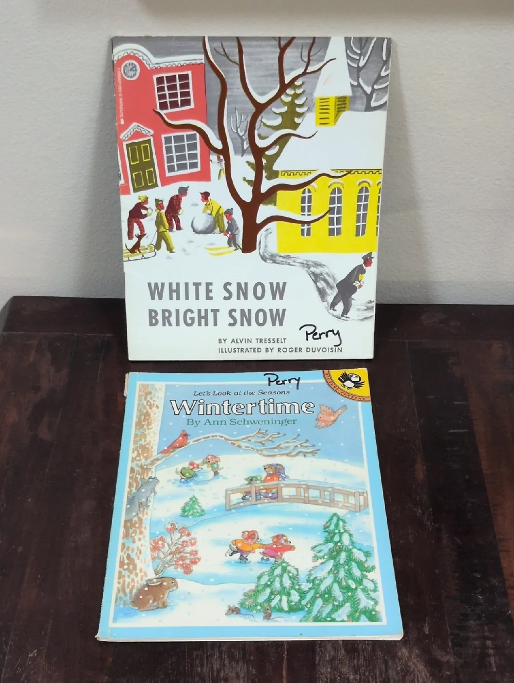 Scholastic vintage misc